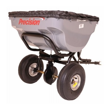 PRECISION PRODUCTS Spreader 100lb HD Tow Broad TBS6000RDOS